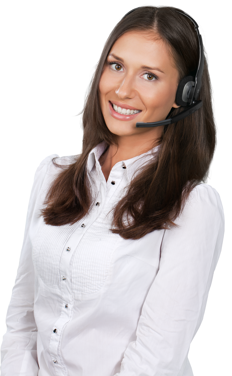 Female Customer Service Representative